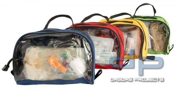 RECON MEDIC TASCHENSET KLETTBAR ROT/GELB/BLAU/GRÜN