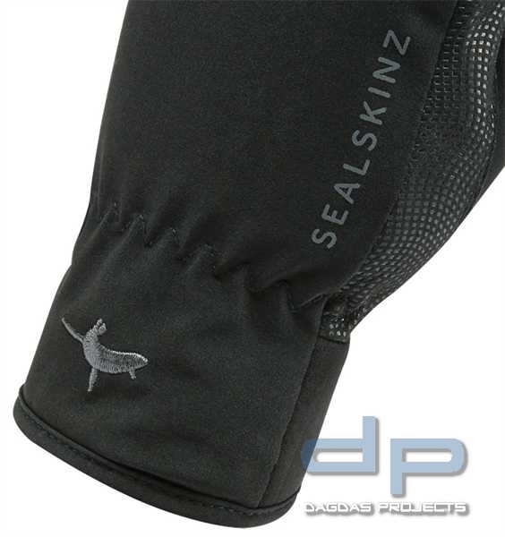 Handschuhe Damen SealSkinz Sea Leopard Schwarz