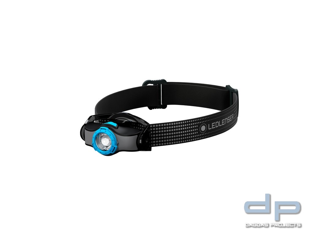 Ledlenser Stirnlampe MH3 Farbe schwarz / grau