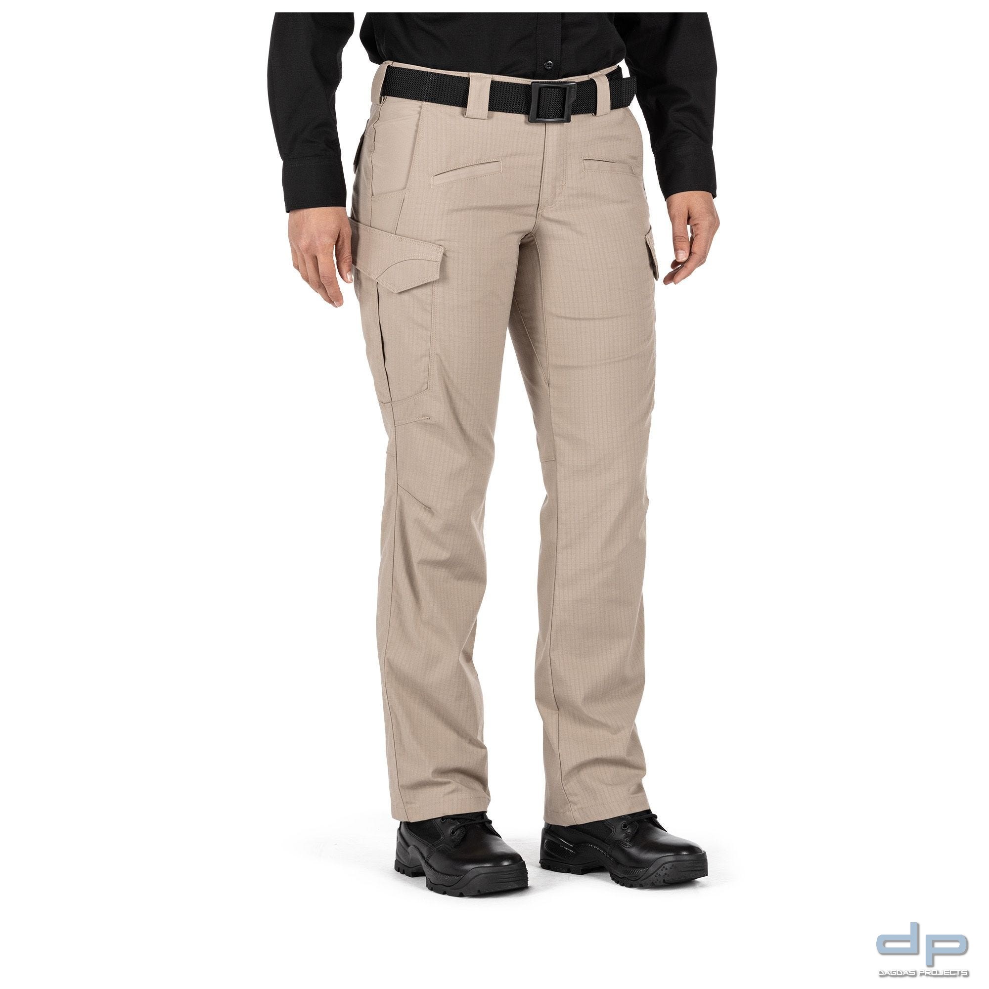 WOMEN'S ICON PANT Regular Farbe: Khaki Größe: US 6/ Länge 30