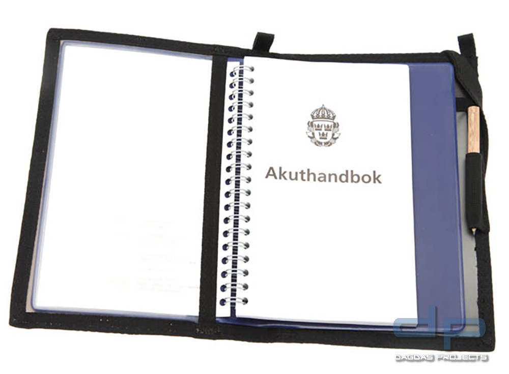 SnigelDesign Police Notebook Cover