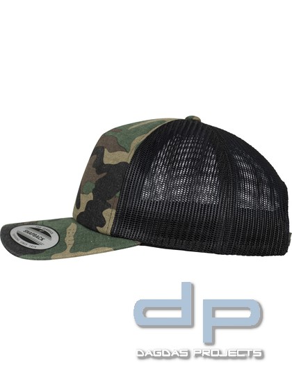 Camo Trucker Cap in verschiedenen Farben
