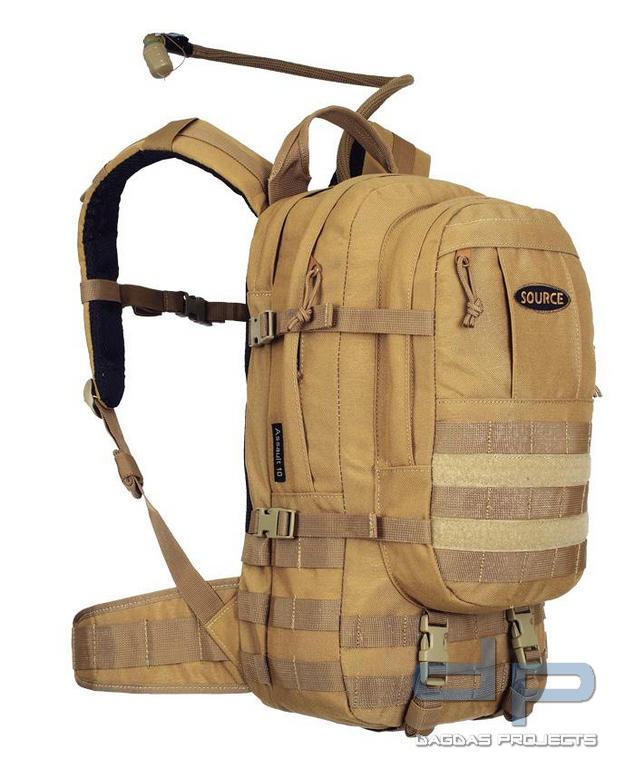 Source Assault Hydration Cargo Pack versch. Farben