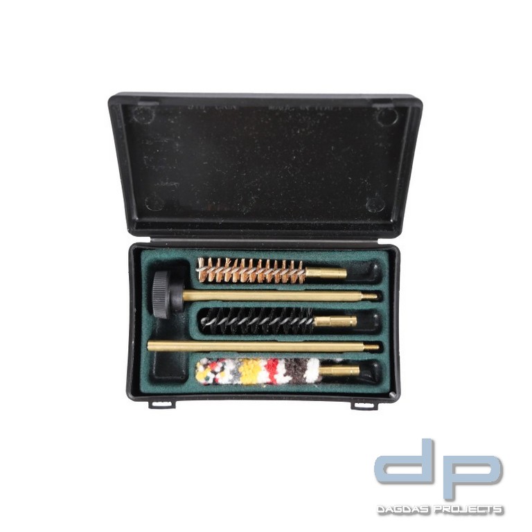 LUPUS® Reinigungsset / Putzset im Etui für 9mm Waffen