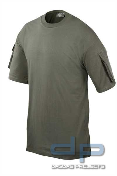 Combat T-Shirt mit Ärmeltasche verschiedene Farben