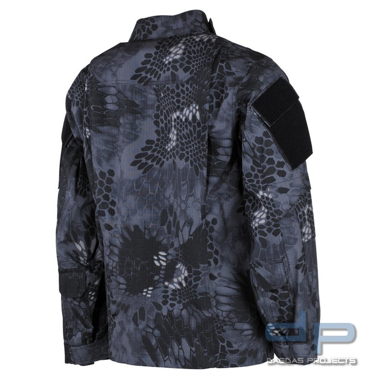 Einsatzjacke, "Mission", Ny/Co, snake black