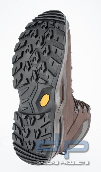 LOWA RENEGADE EVO GTX Mid (Einsatz- und Trekking- Stiefel), Dunkelbraun
