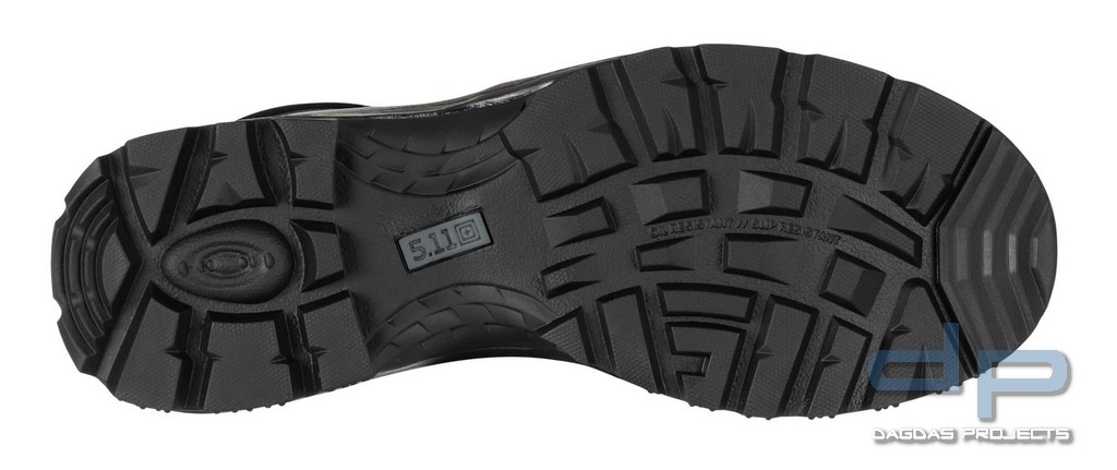 5.11 ATAC 2.0 6" SHIELD REGULAR in Schwarz