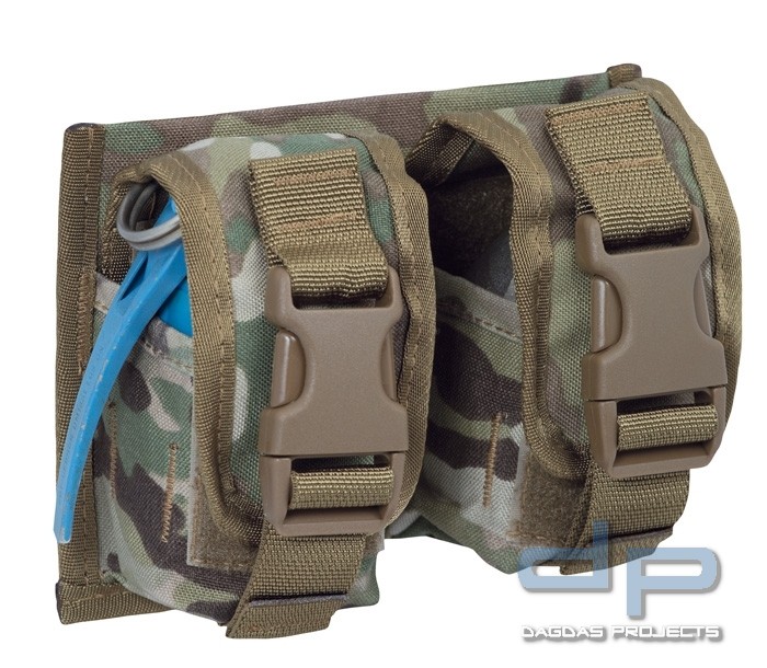 75Tactical Doppelhandgranatentasche KX2 Multicam