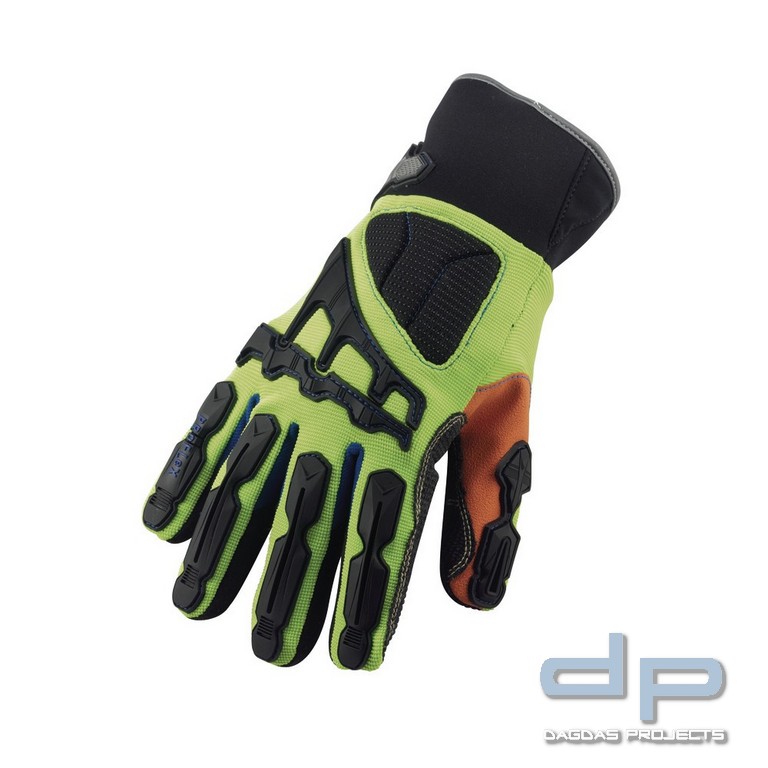 Ergodyne Arbeits- und Schutzhandschuh ProFlex 925CPWP, Größe M/8