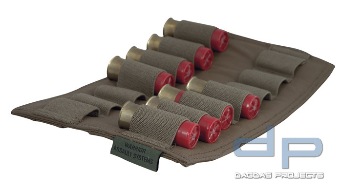 Warrior Double Horizontal Breaching Shotgun Panel Coyote