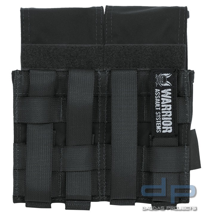 Warrior Doppelmagazintasche G36 Schwarz