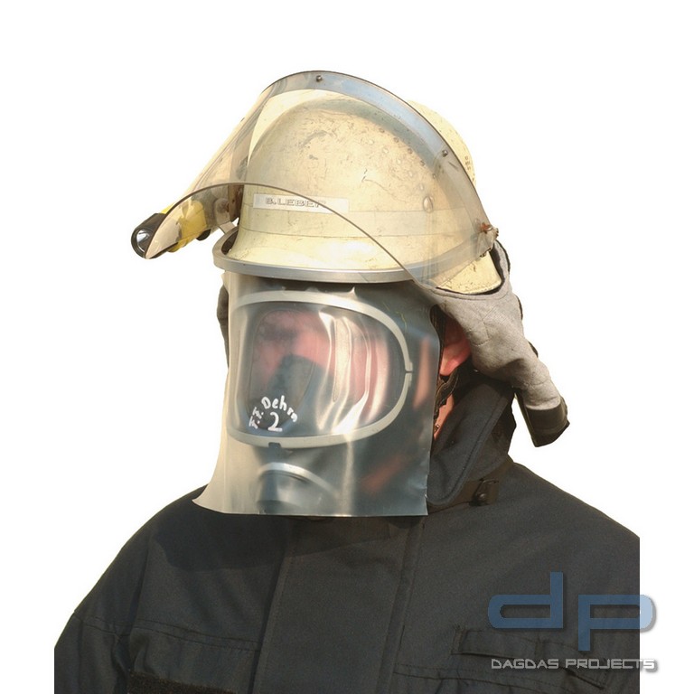 Rauch-Folie zum Abkleben von Atemschutzmasken