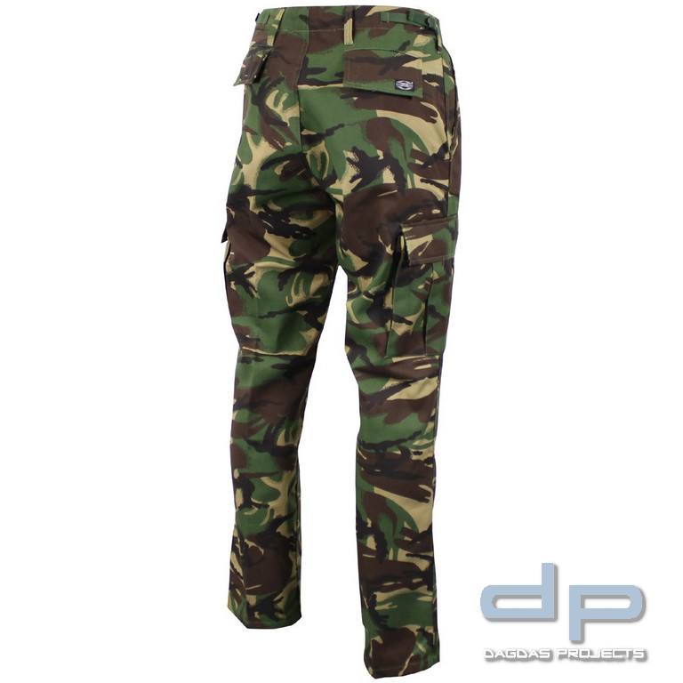 US Kampfhose, BDU, DPM tarn