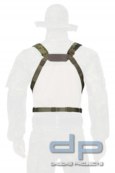 RECON CHEST RIG RCR3 FLECKTARN