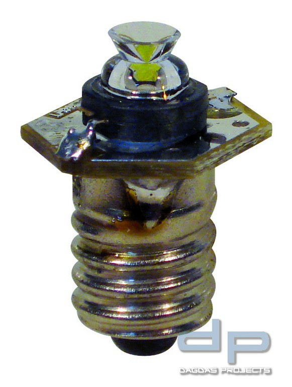 Leuchtdiodeneinheit D1 2,4 – 3,0 V