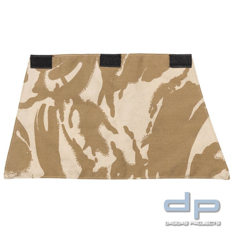 Brittischer Nackenschutz, desert, für Buschhut, neuwertig VPE 10