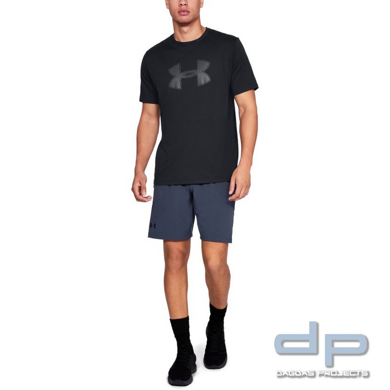 Under Armour® T-Shirt BIG LOGO HeatGear®, loose