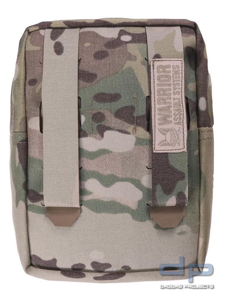 WAS Laser Cut Small Vertical Utility Pouch