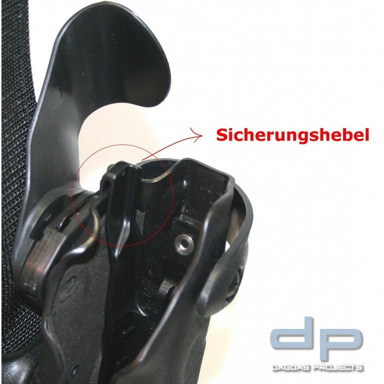 SAFARILAND® 6304 ALSTM/SLS Taktisches Oberschenkelholster