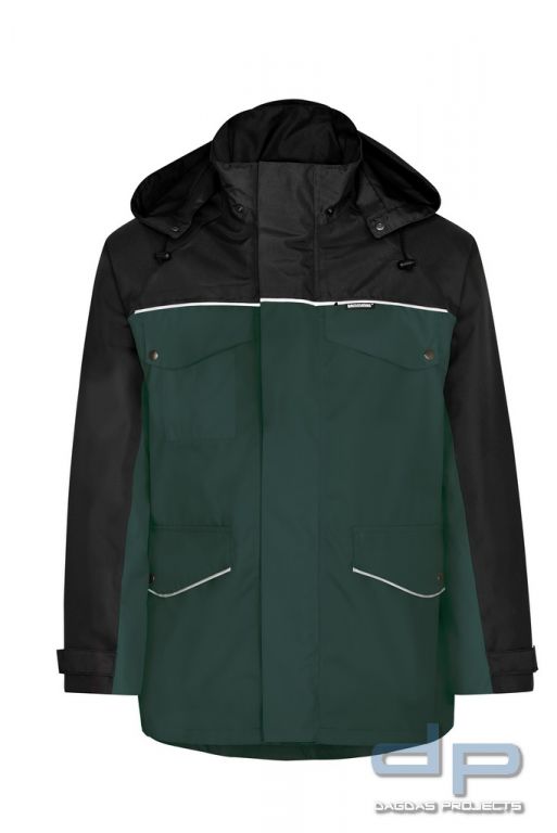 Wetterschutzjacke VARIOLINE bottle/schwarz
