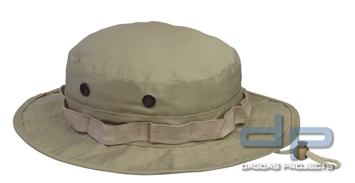 Dschungelhut Khaki