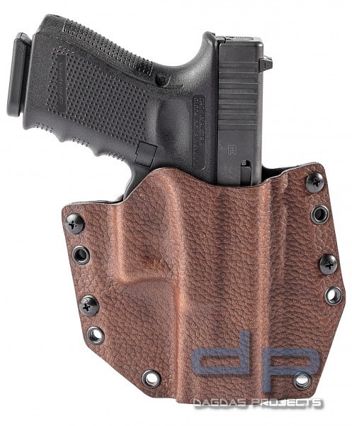 MFT OWB Hybrid Holster Glock 19/23/44 Rechts