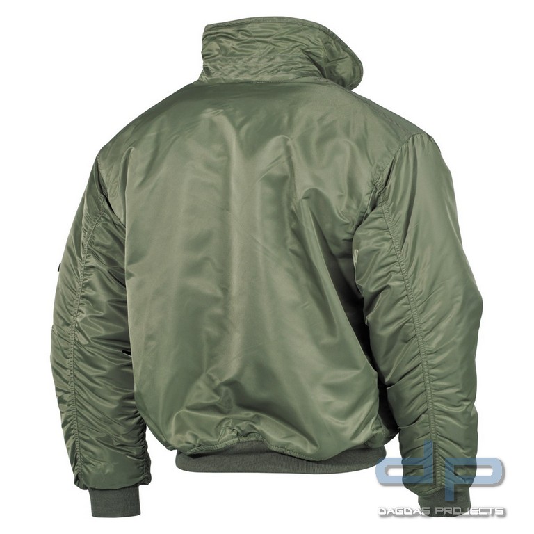 US CWU Pilotenjacke, oliv