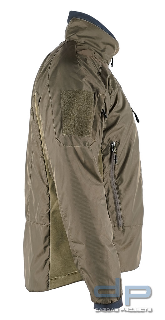 4-14 FACTORY WINDREAKER JACKET TRIESTE in Ranger Green und Coyote