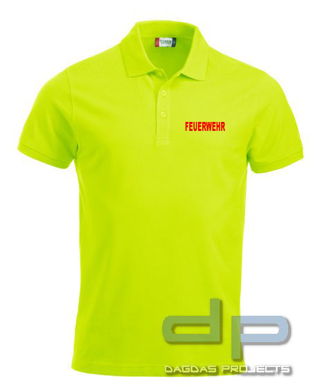 Behörden Polo Shirt Classic Lincoln S/S in verschienden Farben mit Aufdruck nach Wunsch