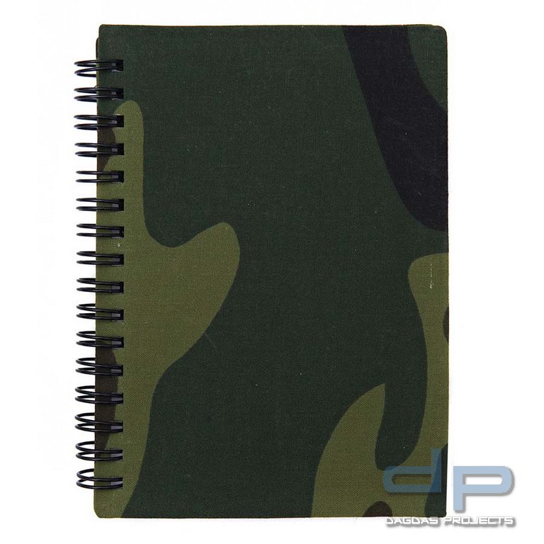 Notizbuch woodland A6