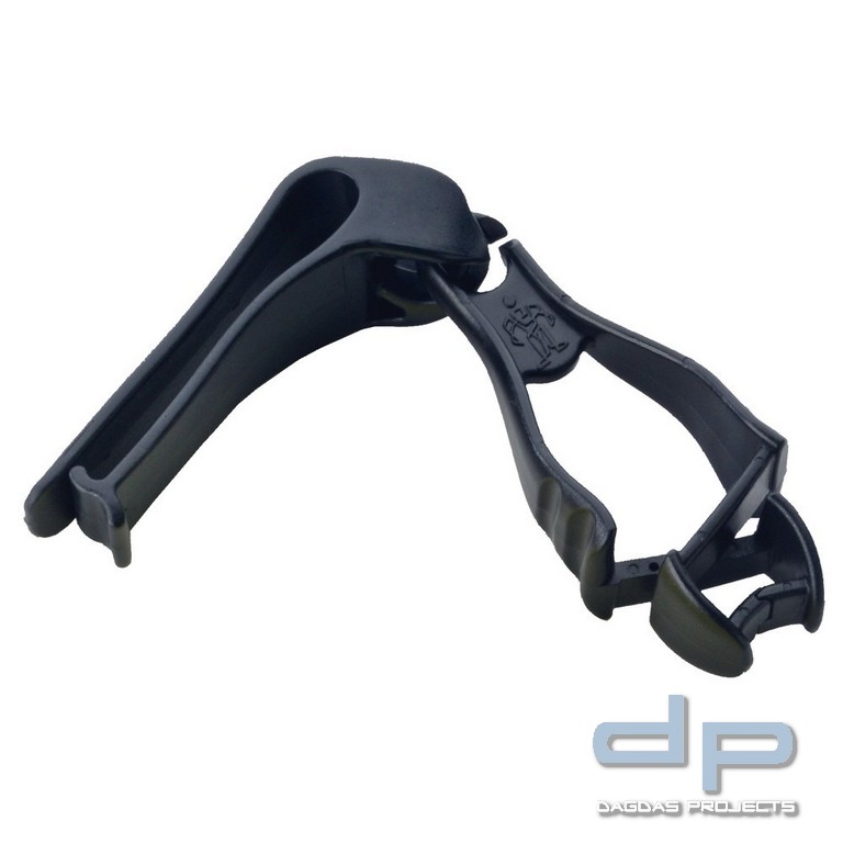 Handschuhclip Grabber, Klammer/Clip Farbe Schwarz