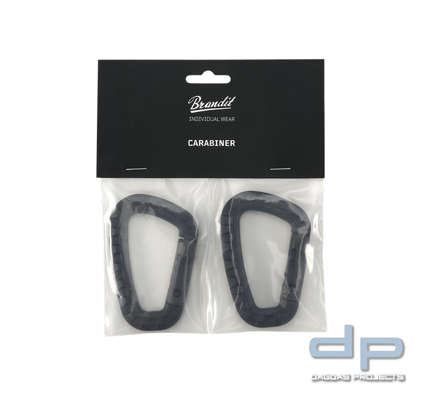 Carabiner 2 Pack Brandit in verschiedenen Farben
