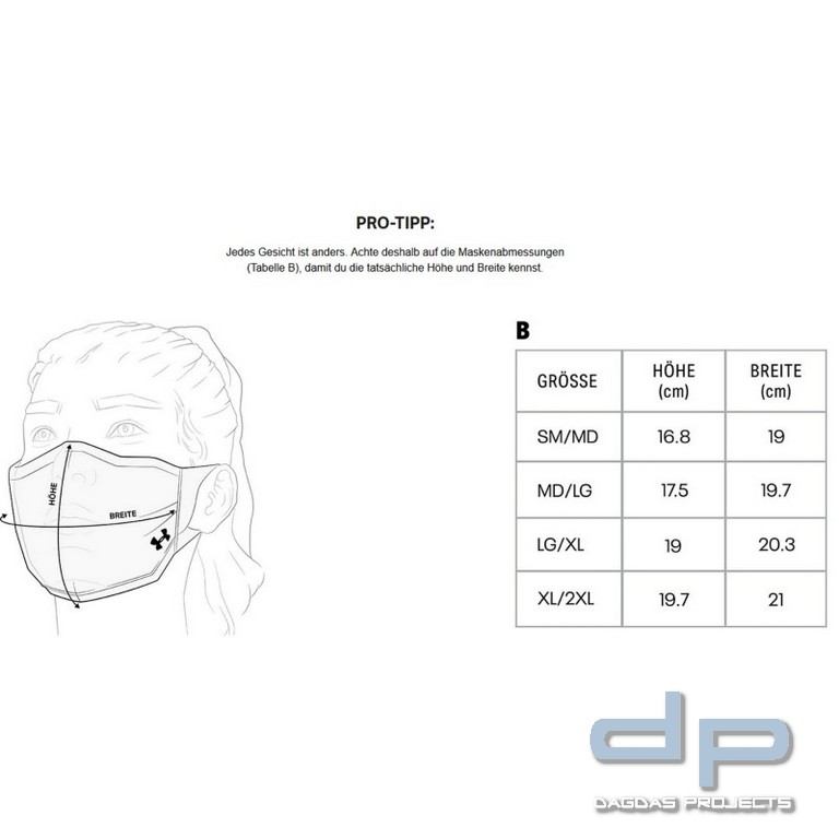UNDER ARMOUR SPORTMASK in verschiedenen Farben