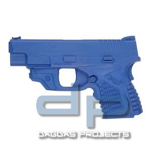 Springfield XDS 3.3 w/CT Laserguard