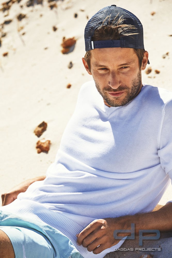 Forehand Strick V-neck Herren in verschiedenen Farben