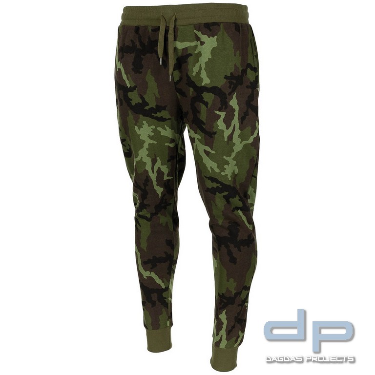Trainingshose, "Jogger", M 95 CZ tarn