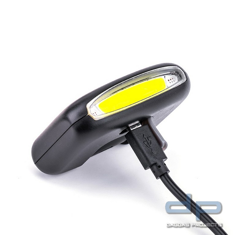 Nextorch® UT10 LED Clip-/Kopflampe inkl. Akku/USB-C, Modell 2024