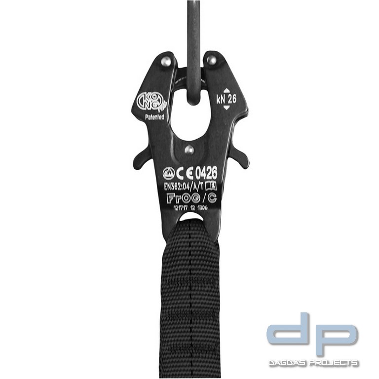Warrior Personal Retention Lanyard Black