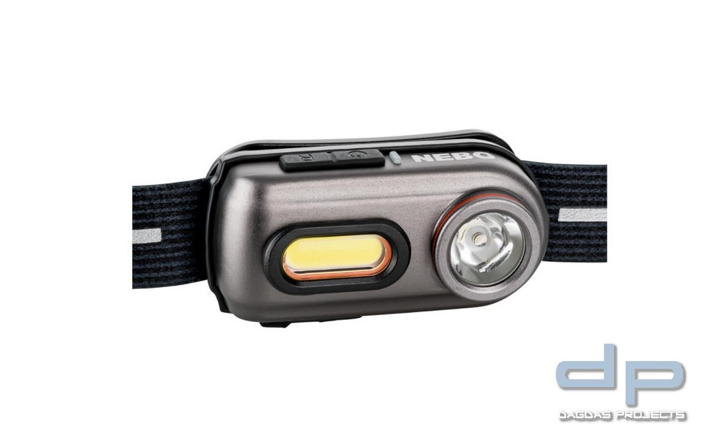 LED Stirnlampe EISTEIN 400