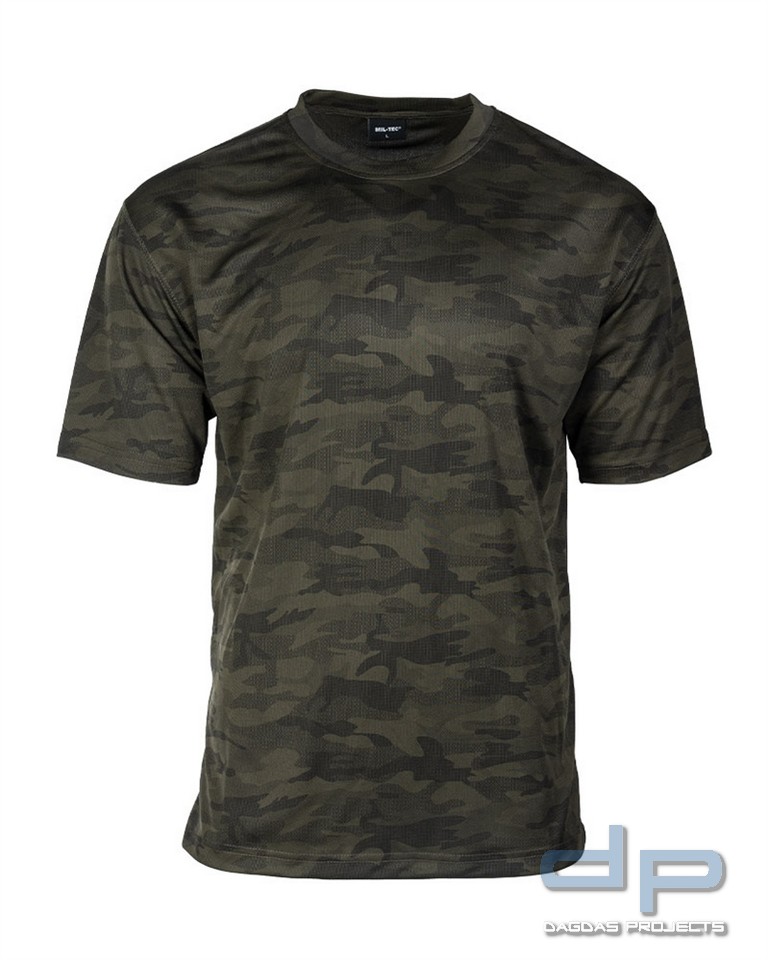 T-SHIRT MESH WOODLAND VPE 2