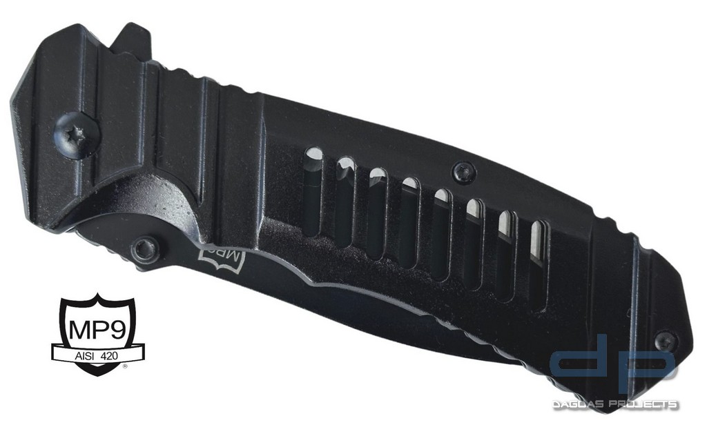 MP9 Einhandmesser Iris
