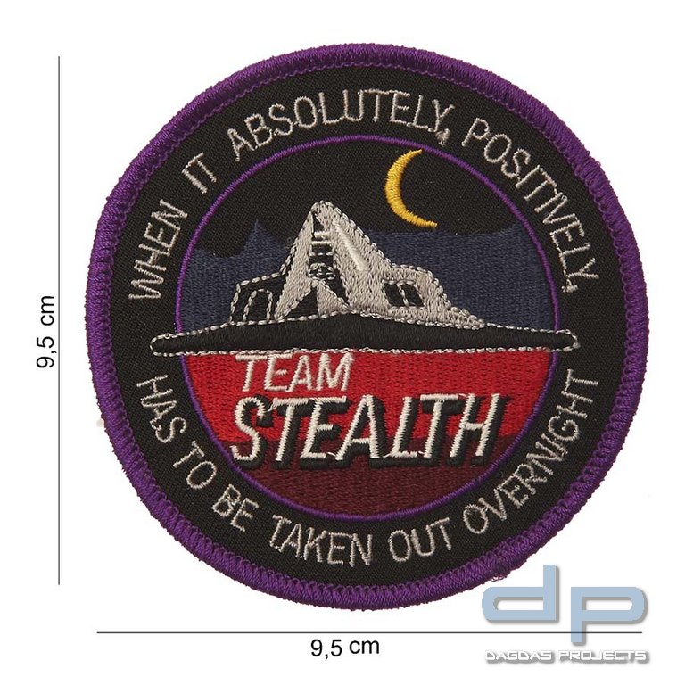 Emblem Stoff Team St.