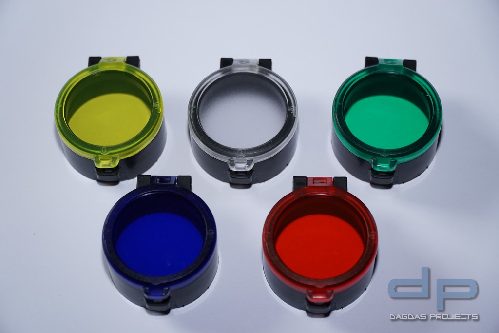 EAGTAC Flip Cover Farbfilter ET39 II