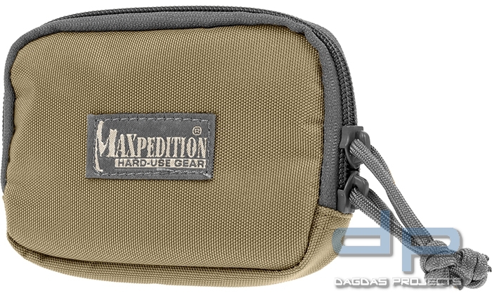 Maxpedition Hook & Loop 5 x 7 Zipper Pocket