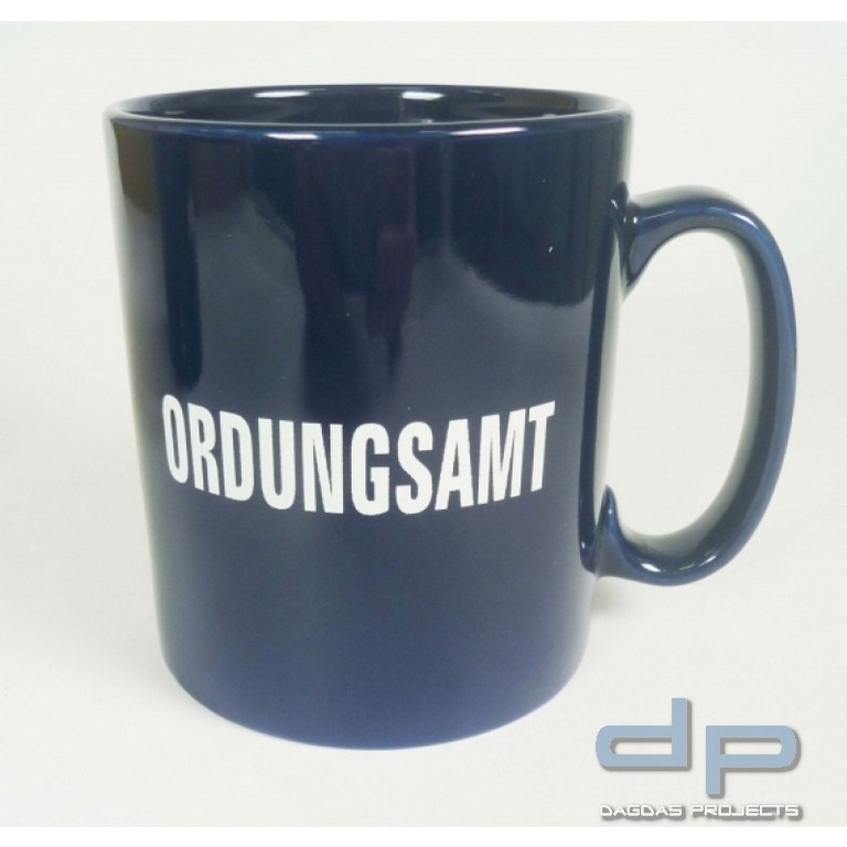 Keramiktasse "ORDNUNGSAMT"