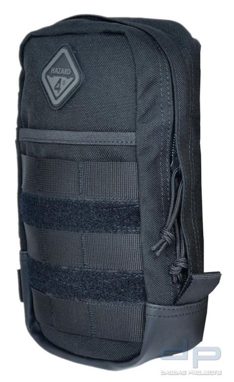 Hazard 4 Broadside Pouch Schwarz