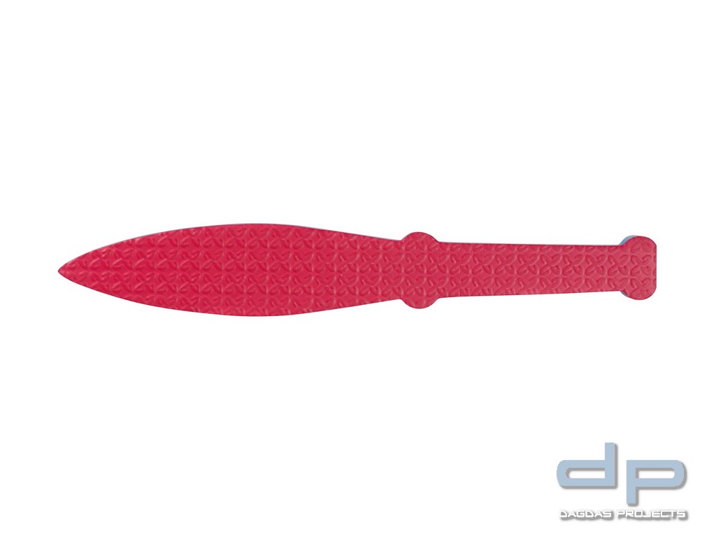 Schaumstoffmesser EVA in Rot/Blau