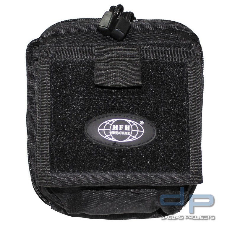 Kartentasche, "MOLLE", schwarz