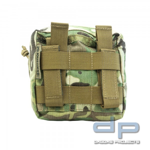 KARRIMOR PREDATOR SMALL UTILITY POUCH QR-MODULAR MULTICAM
